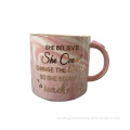Sell Colored drinking single wall coffee mugs dinnerware